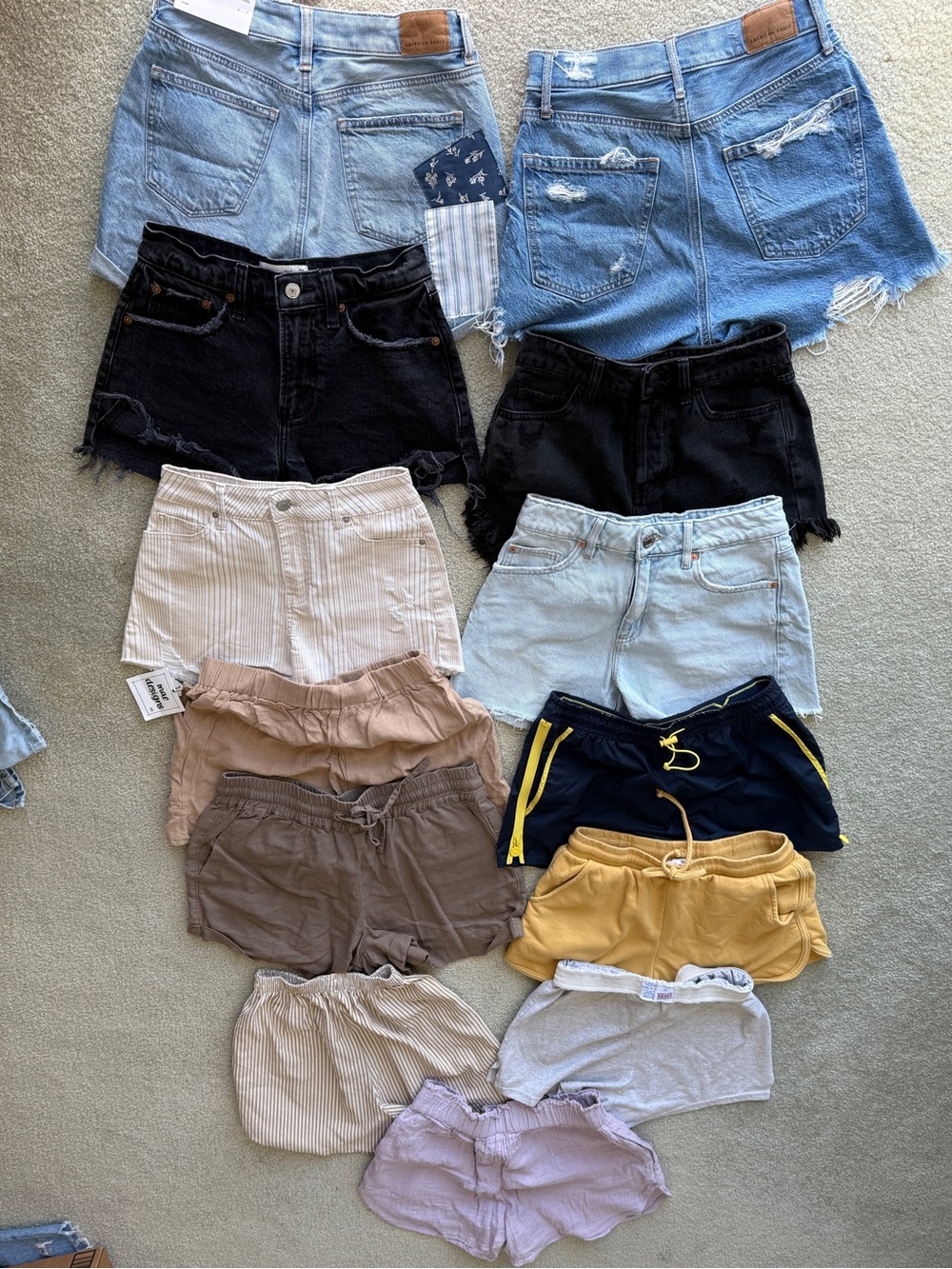 Women’s Jean Shorts Bundle